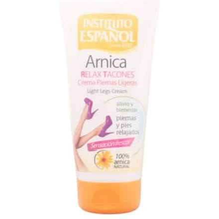 Crème Relax Arnica - INSTITUTO ESPAÑOL - 150ml - Sans parabène - Tous types de peau - Texture crème