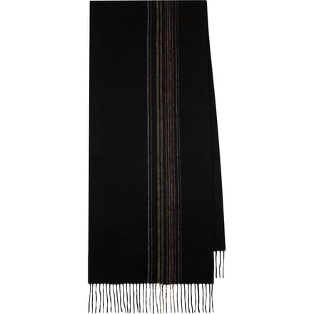 Paul Smith Scarf Offset Signature Black Taglia: OS | Sciarpe Outlet | Uomo | Nero