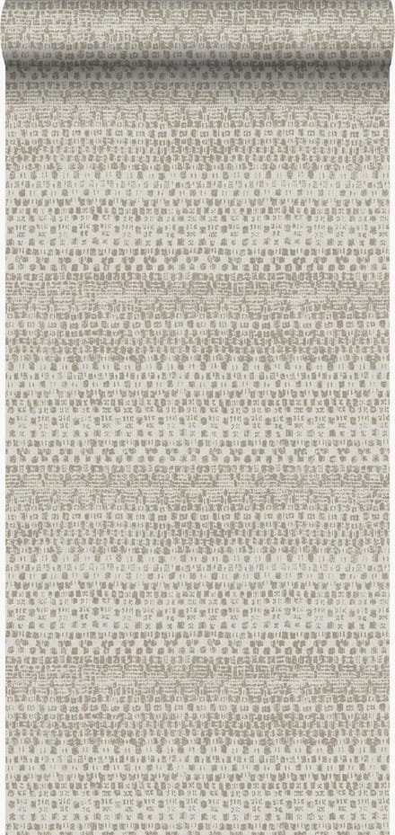 Origin Wallcoverings behang dierenhuid structuur glanzend brons - 53 cm x 10.05 m - 347354
