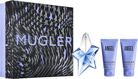 Mugler Angel Eau de Parfum Geschenkset – 25, 50 & 50ml