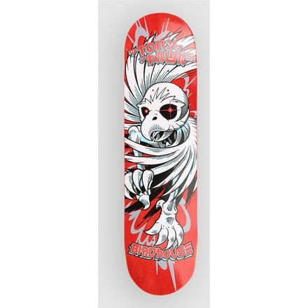 Birdhouse Hawk Spiral 8" Skateboard Deck rood