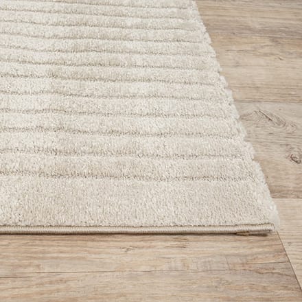 Karpet24 Eclipse – Modern laagpolig vloerkleed, geometrisch patroon in beige-200 x 280 cm