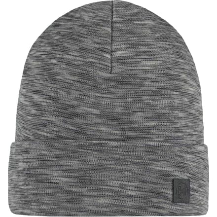 Buff Merino Zwaargewicht muts voor volwassenen (Grijs)