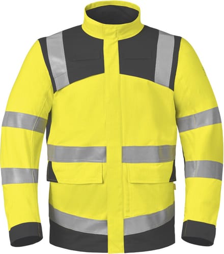 HAVEP Jack Multiprotector 50428 - Fluo Geel/Charcoal - L