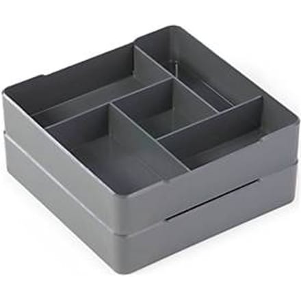 Coffee Point Case, dispenser, 5 vakken, serveerhulp, van kunststof