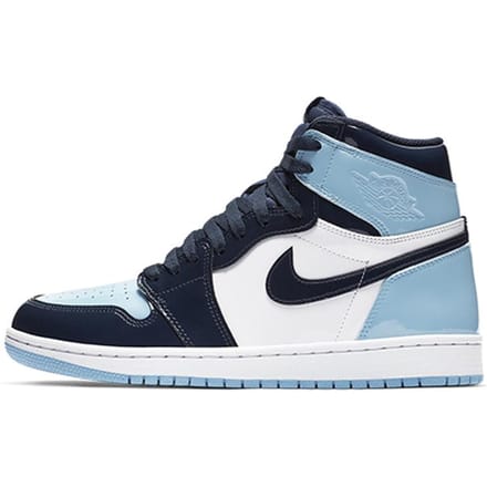 Air Jordan 1 Retro High Og 'Blue Chill' Dames CD0461-401 38.5 gray