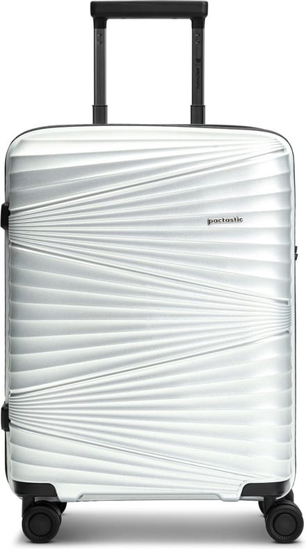 Pactastic trolley Collection 02 Cabin Trolley Silver Metallic 2 zilverkleurig 55cm