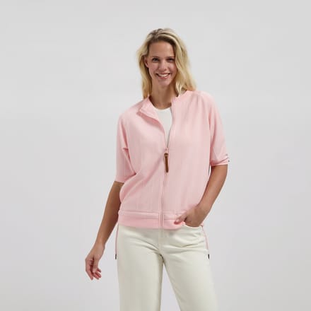 MGO Yule Dames - Vest - Korte mouwen - Roze