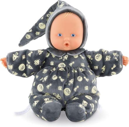 Babypop Corolle Babipouce brille dans la nuit