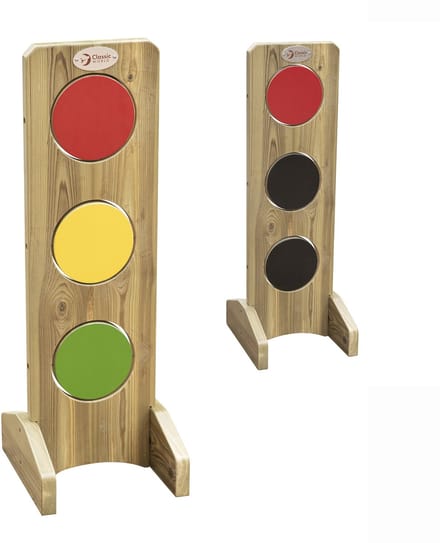 Classic World Wooden Traffic Light
