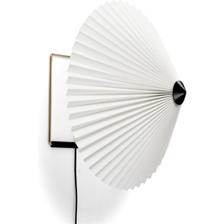 HAY Matin Wandlamp - wit - 380