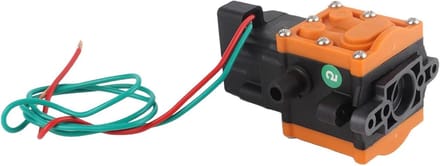 Elektrische Sproeier Pompkop - Membraanpomp - Tuin irrigatie - Hoge efficiëntie - 12V - Grijs