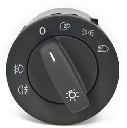 Shopcentral - Fog Light Switch - Vervangend onderdeel - Handmatige