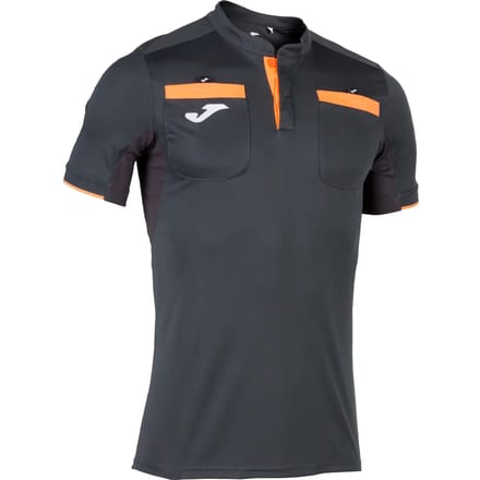 Joma Referee T-shirt Met Korte Mouwen Grijs XL Man