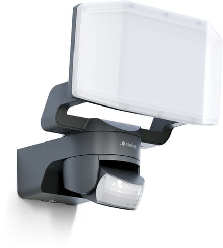 Steinel LED Schijnwerper met bewegingssensor XLED Protect L - LED Floodlight - 14,3W - Verstraler - Antraciet