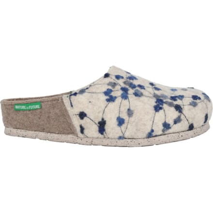 Mephisto Polli - dames slof - grijs - maat 35 (EU) 2.5 (UK)