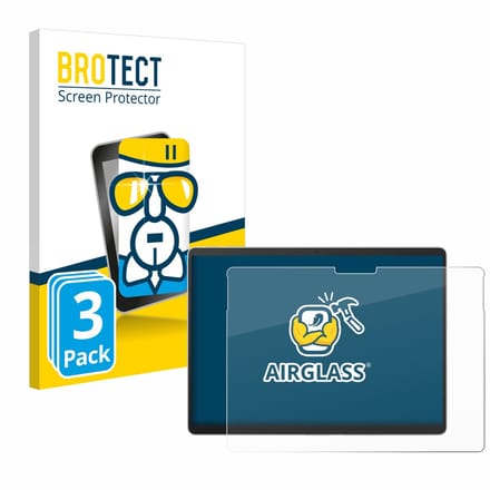 Screenprotector 3 Stuks voor Microsoft Surface Pro 9 Beschermglas transparant