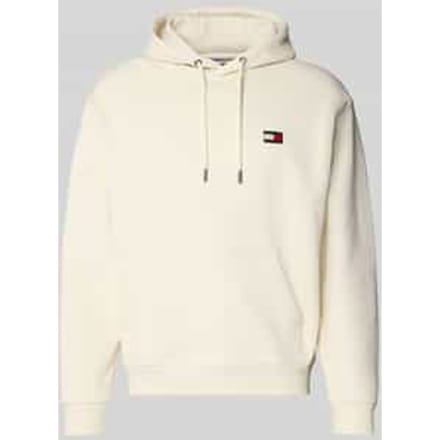Regular fit hoodie van puur katoen