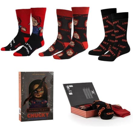 Chucky - Child's Play Sokken - Chucky - one size - meerkleurig