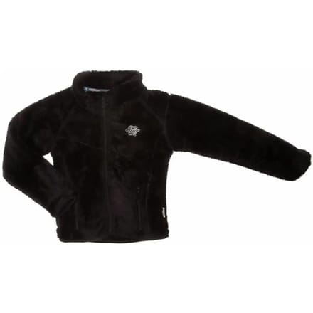 Meisjes fleece hoodie Peak Mountain Gany