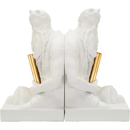 Decoratief object Mauro Ferretti Book End Poseidone