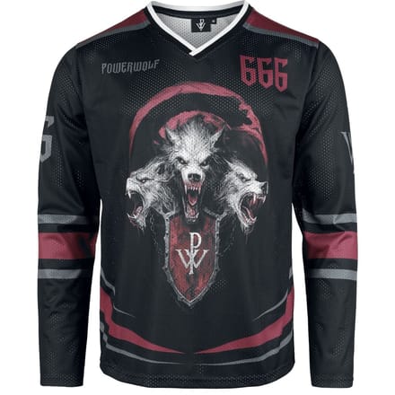 Powerwolf Hockey Jersey Heren Jersey - meerkleurig - 5XL