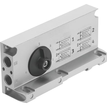 Festo Eindplaat - 539238