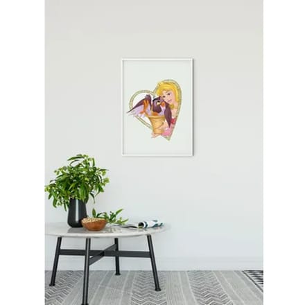 Komar Poster Aurora & Uil 30 X 40 Cm
