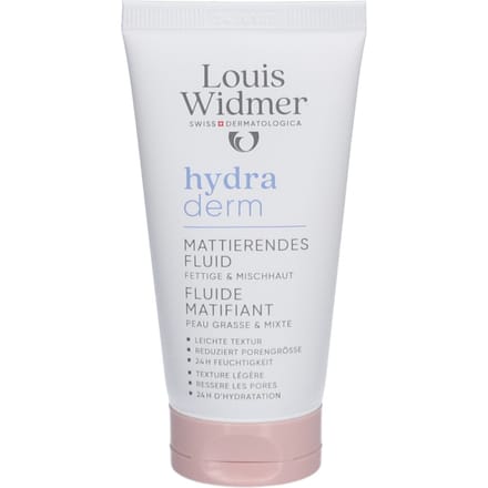 Louis Widmer Hydraderm Matterende Fluide Licht Geparfumeerd Crème