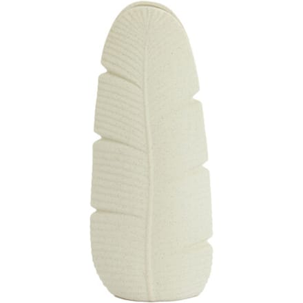 Light & Living - Vaas LOU - 16x10x38.5cm - Wit