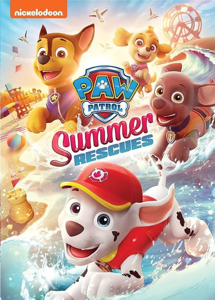 PAW PATROL V20: SUMMER RESCUE (D/F)
