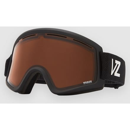 VonZipper Cleaver Black Goggle zwart