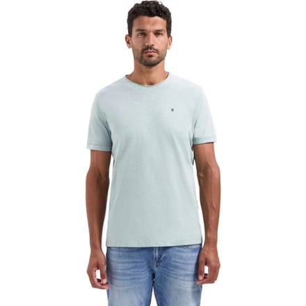 No Excess T-shirt crewneck slub smoke
