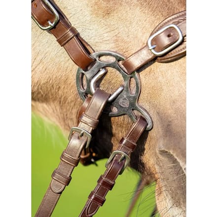 Hackamore voor paard Edix Saddles Hack-Halo-Pro