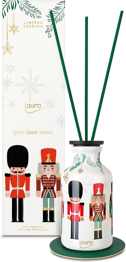 Ipuro geurstokjes Finest Season 240 ml - Limited edition - Kerst