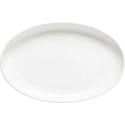 Casafina Pacifica servies Wit ovale schaal 23 cm