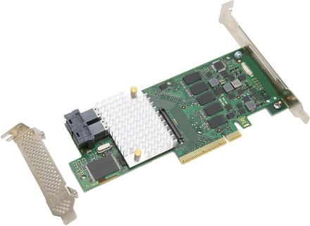 Smart Array Kaart - RAID Controller - Server Opslag - 128 Apparaat Ondersteuning - 2GB Cache - Groen