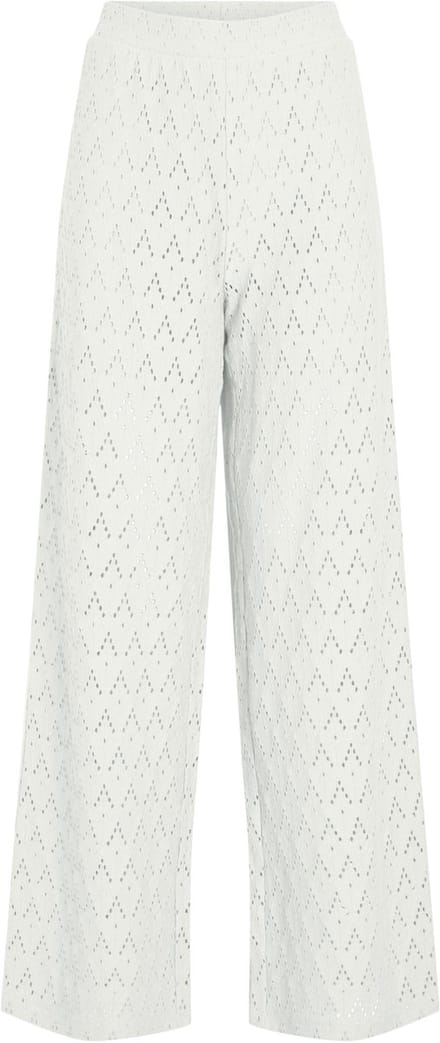 VILA - VIAMALINA HW WIDE PANTS/VOL/PB - Dames - Leggings