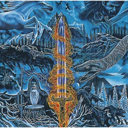 Bathory CD - Blood On Ice - voor Geen - standaard