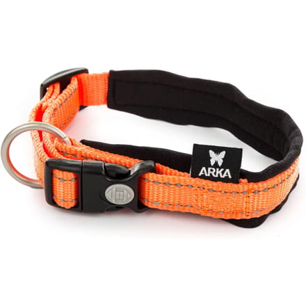 Verstelbare nylon hondhalsband Arka Haok S