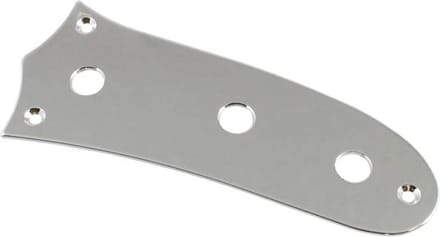 Allparts AP0668010 Chroom Control Plate voor Mustang®