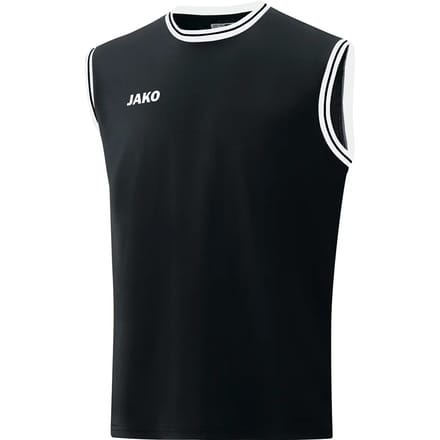 Jako Center 2.0 Basketbalshirt Heren - Wit / Zwart | Maat: M