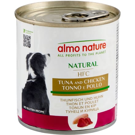 Almo Nature HFC 6 x 280 g / 290 g - Tonijn en Kip (290 g)