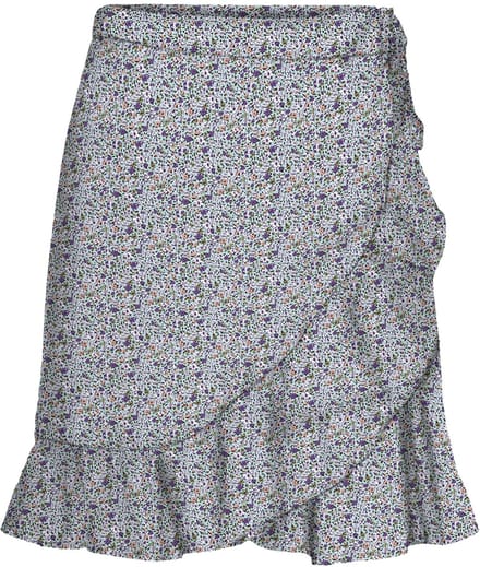 VERO MODA - VMHENNA WRAP SHORT SKIRT EXP GA - Dames - Rokken