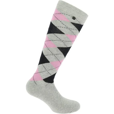 Rijsokken Equithème Argyle