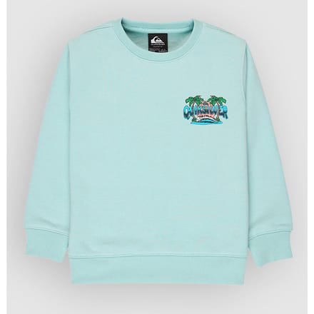 Sweatshirt illustratie kind Quiksilver Graphic