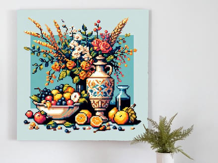 Kunstprint | Wanddecoratie | Canvas | 100 × 100 cm