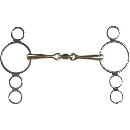 Pessoa 4 Ringen Dubbel Gebroken 18 Mm - Bijna Uitverkocht!