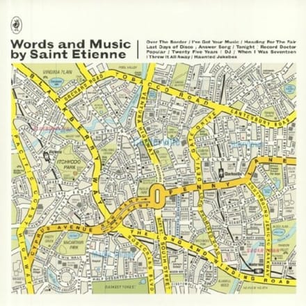 Saint Etienne - Words And Music By Saint Etienne (LP) (Limited Edition)
