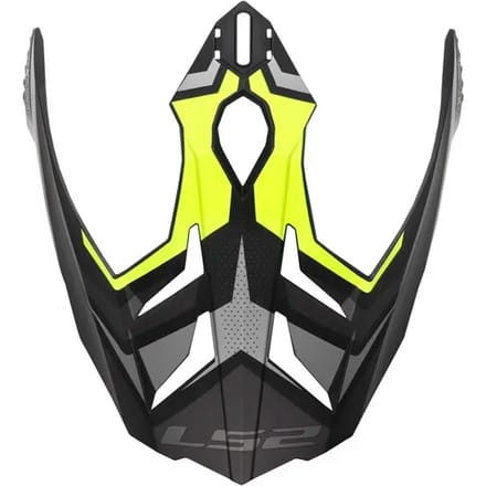 Vervangende visier voor crossmotorhelm LS2 MX701 Focus